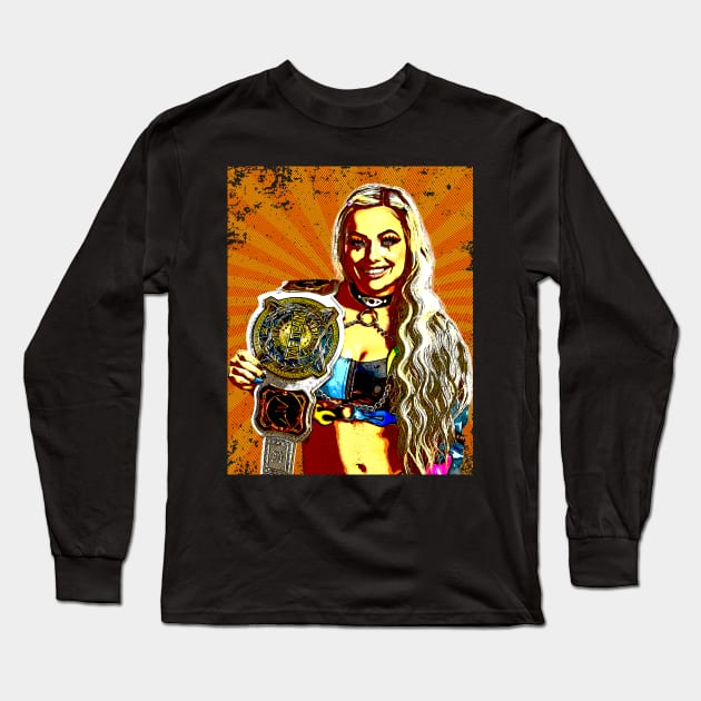 Liv Forever // Retro Comics Long Sleeve T-Shirt by Kolovos Comic